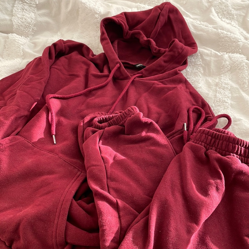 Matching sweatpants set
